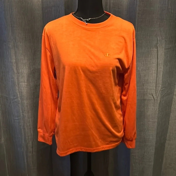 Orange Champion Long Sleeve - Picture 1 of 3